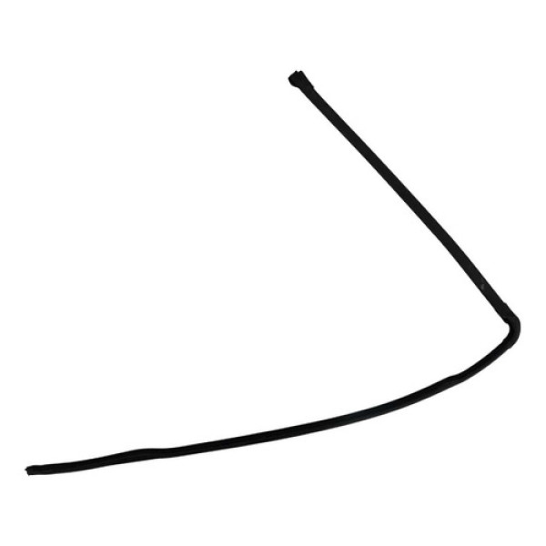 Borracha Acabamento Porta Tras Dir Citroën C3 2013/20 53079 Preto