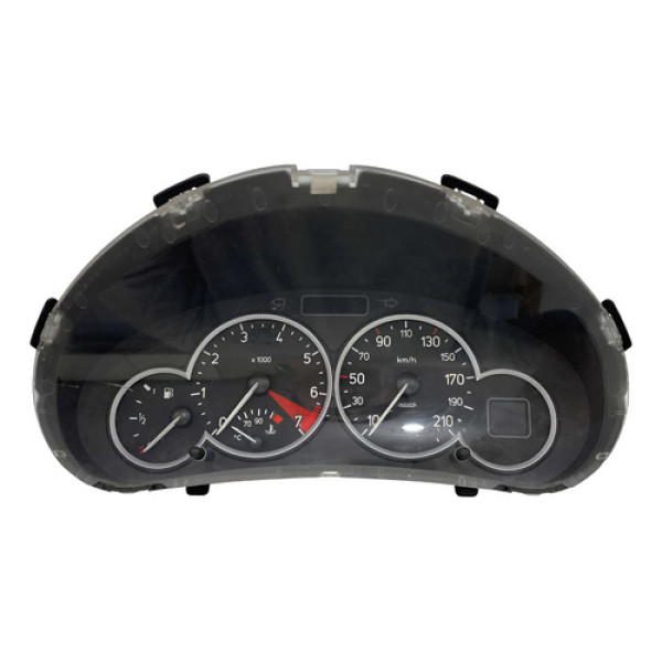 Painel De Instrumentos Peugeot 206 2002/2007 Preto