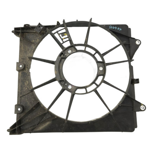 Defletor Da Ventoinha Radiador Honda Fit 2015/2021