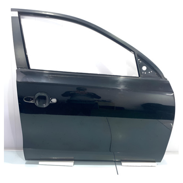 Porta Dianteira Direita Hyundai I30 2009/2012 Dianteira Direita Preto