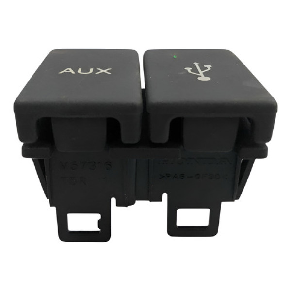 Tampa Acabamento Conexão Aux Usb Honda Fit 2015/2021 49913