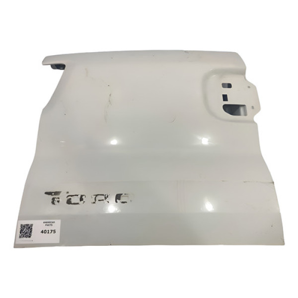 Tampa Traseira Esquerda Fiat Toro 2017/2021 Branco