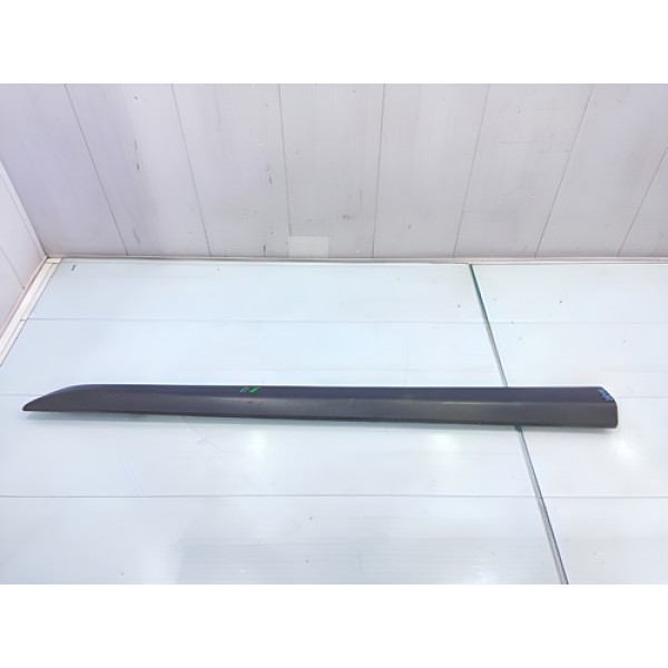 Friso Moldura Porta Dianteira Esquerda Gm S10 2013/2016 Preto