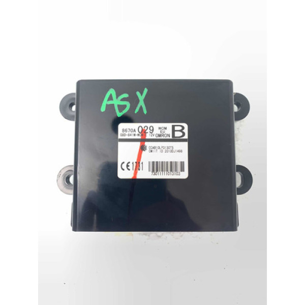 Módulo Central Alarme Mitsubishi Asx 2011/2015