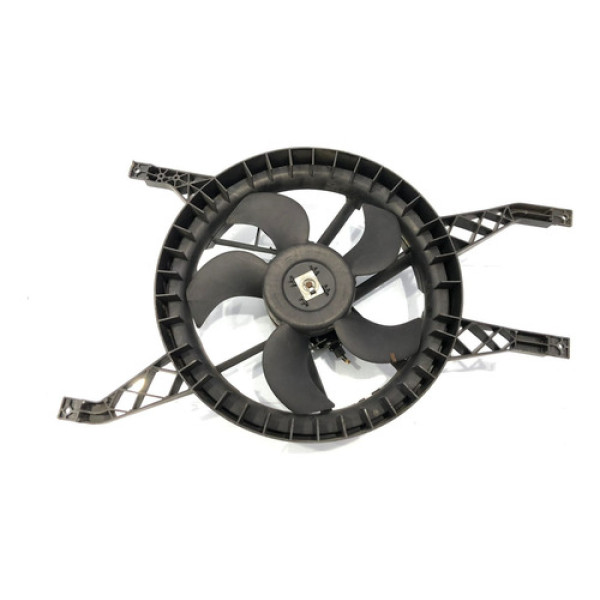 Ventoinha Com Defletor Renault Sandero/logan 2008/2014