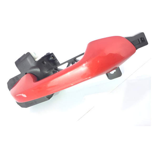 Maçaneta Externa Porta Traseira Direita Kia Cerato 2020/2021 - Vermelho