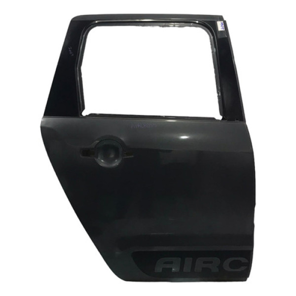 Porta Traseira Direita Citroen C3 Aircross 2012/2015 Traseira Direito Cinza