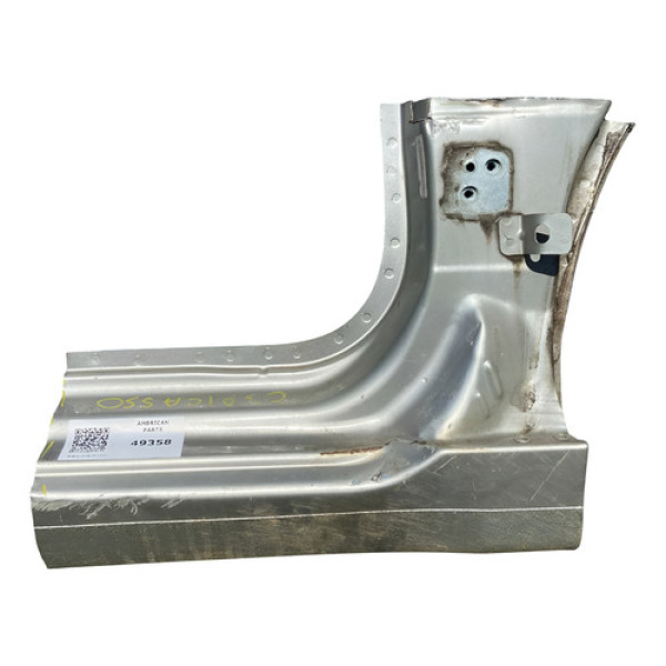 Retalho Caixa Ar Dianteira Direita C3 Picasso 11/16 49358 - Prata