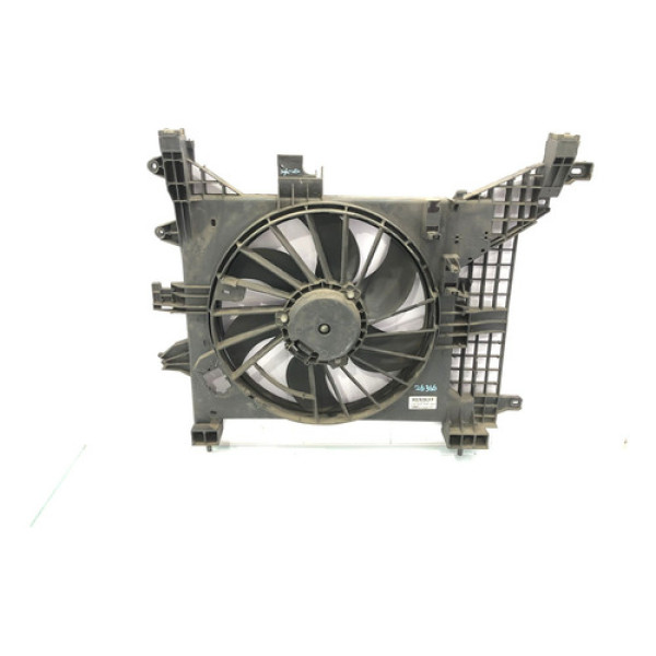 Ventoinha Com Defletor Ar-condicionado Duster 2011/2016