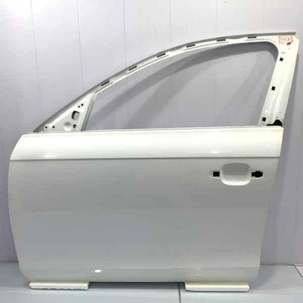 Porta Dianteira Esquerda Audi A4 2009/2012 Branco Esquerda Dianteira