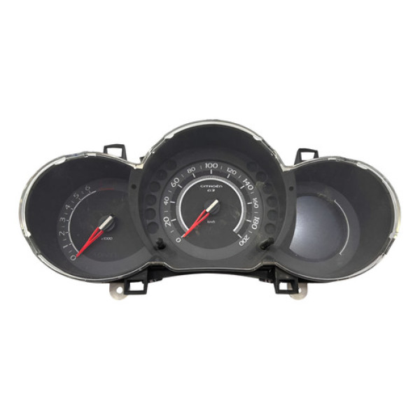 Painel De Instrumentos Citröen C3 2010 Preto