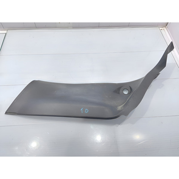 Acabamento Soleira Porta Traseira Esquerda Peugeot 207 07/16 Preto