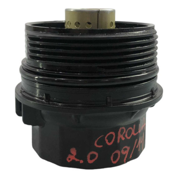 Tampa Filtro De Óleo Toyota Corolla 2.0 2009/2014