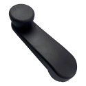 Manivela Vidro Traseiro Onix Prisma 2013/2019 47006 Preto