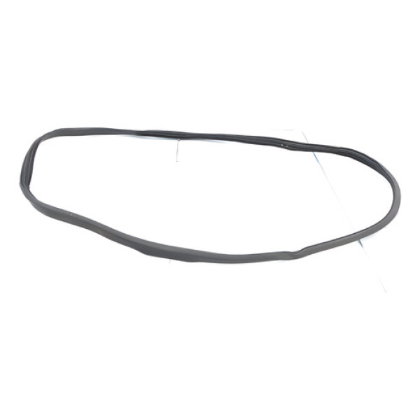 Borracha Vedação Carroceria Dianteira Esquerda Captur 17/23 Preto