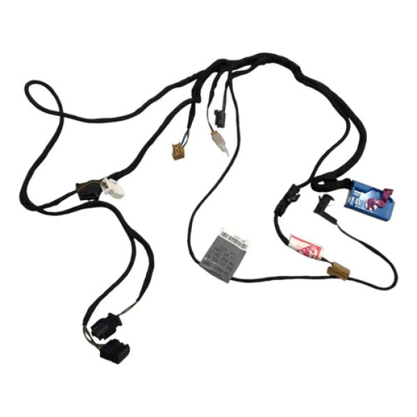 Chicote Porta Dianteira Esquerda Audi A4 2009/2011   9951