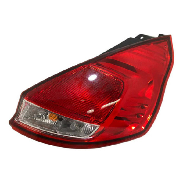 Lanterna Direita Ford New Fiesta 2015/2020 Com Detalhes Direito/passageiro Vermelho
