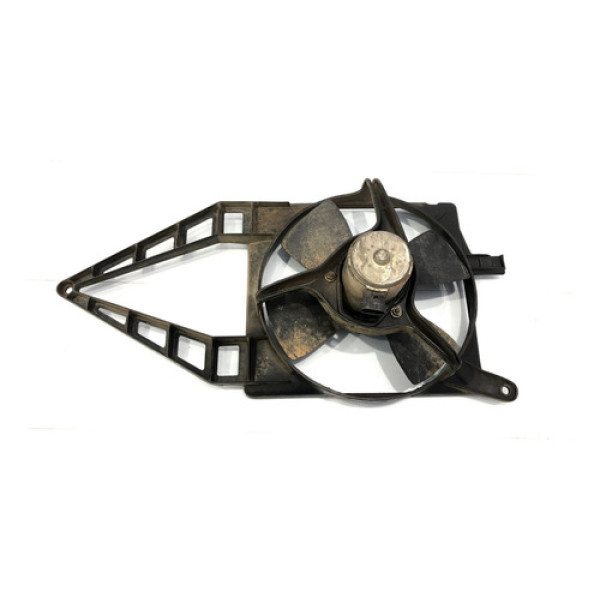 Defletor Com Ventoinha Chevrolet Corsa Sem Ar 