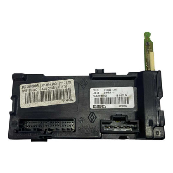 Modulo Motor Vidro Dian Esq Renault Fluence 2011/2018 47426