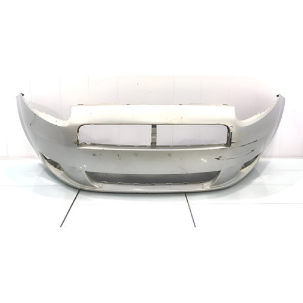 Para-choque Dianteiro Fiat Punto 2008/2012 Prateado