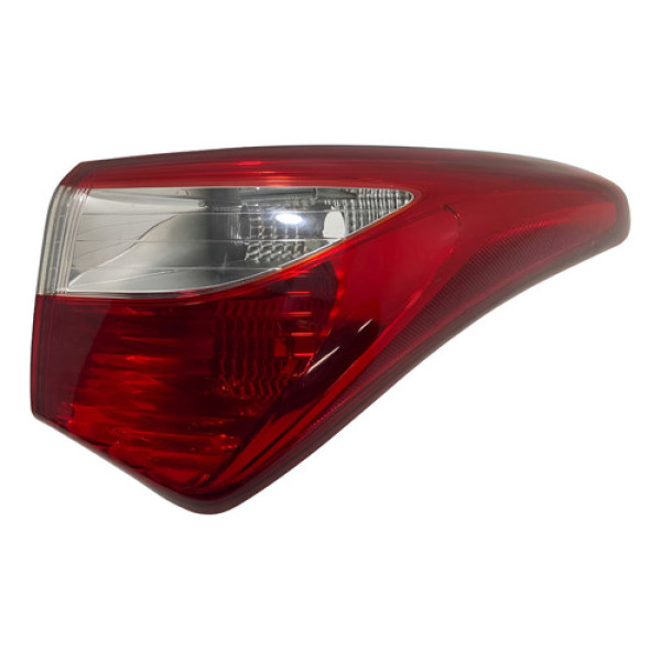 Lanterna Direita Hyundai Hb20 Hatch 2013/2018 51296 Direito/passageiro Vermelho