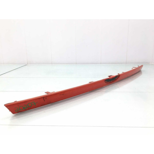 Friso Moldura Placa Ford New Fiesta Hatch 2014/2021