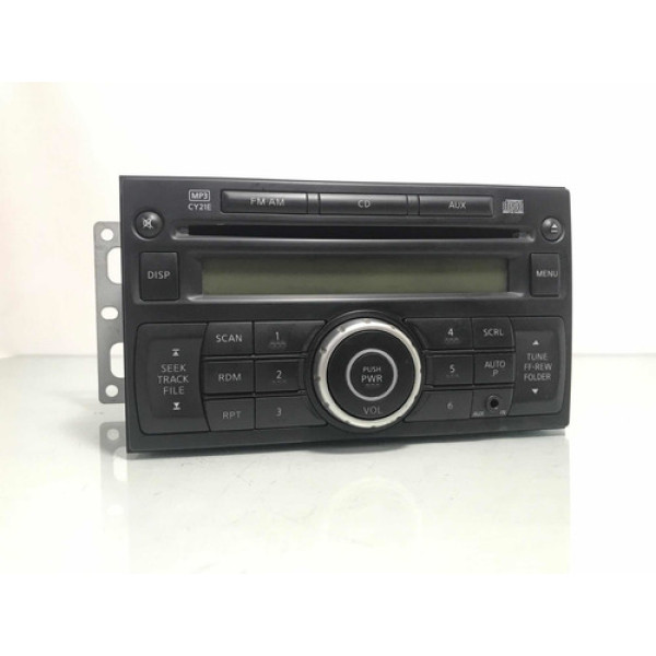 Rádio Original Nissan Livina 2011 **s/cod**