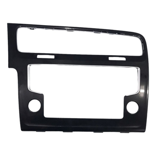 Moldura Multimídia C/difusores Volkswagen Golf Gti 2014/2021