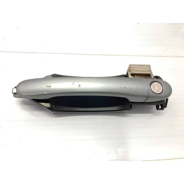 Maçaneta Puxador Porta D.e. Fiat Palio 2013/2018 Cinza-escuro