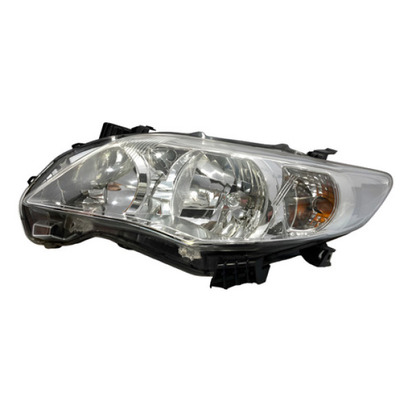 Farol Dianteiro Esquerdo C/detalhes Toyota Corolla 2011/2014 Esquerdo