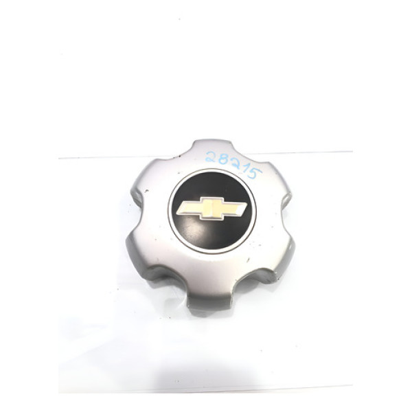 Calota Roda Chevrolet S10 2013/2016 Prateado