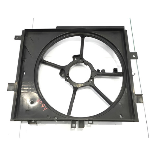 Defletor Ventoinha Nissan March 2011/2015