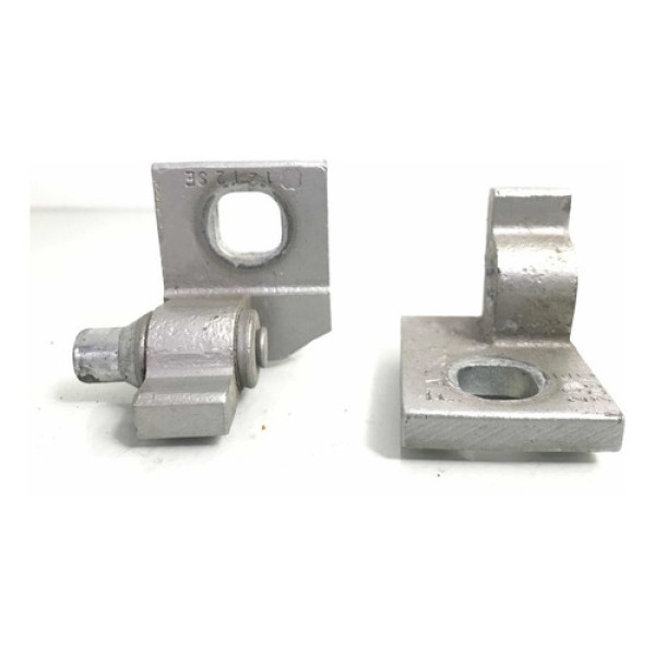 Batente Dobradiça Porta T.e Fiat Palio Attractive 2013/2018