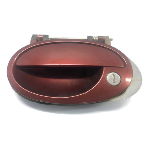 Maçaneta Externa Dianteira Esquerda Chevrolet Meriva 2003/11 Bordô