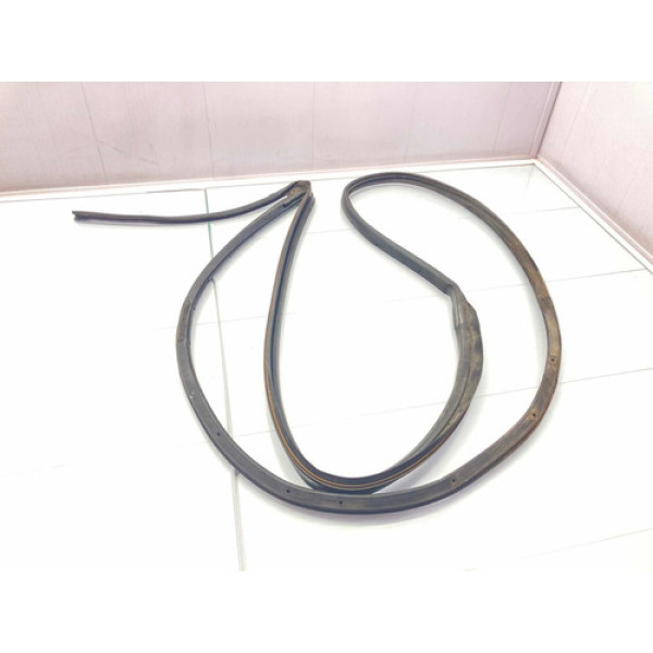 Borracha Vedação Porta Traseira Esq. Honda Civic 2007-2011