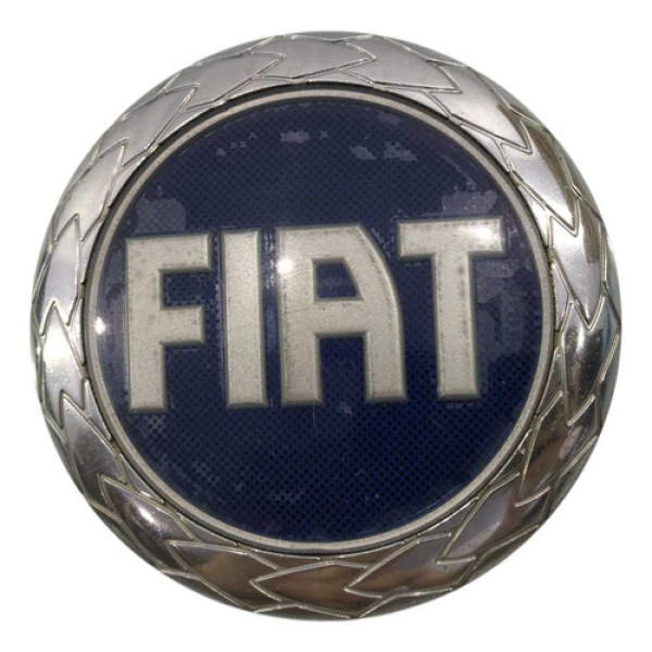 Emblema Logo Parachoque Dianteiro Fiat Idea 1.4 Fire 2004/10