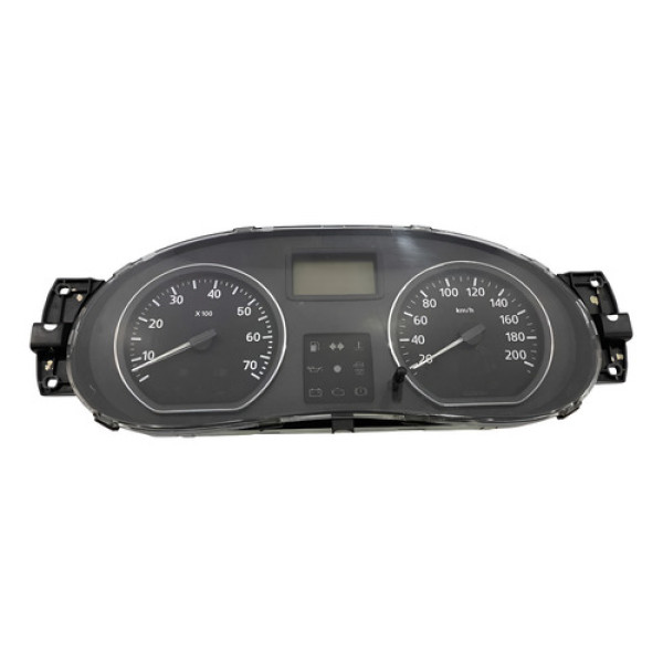 Painel De Instrumentos Renault Sandero 2007/2011 Preto