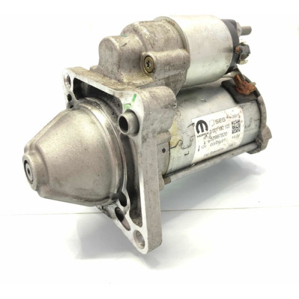 Motor Partida Arranque Fiat Fiorino 2015/2022