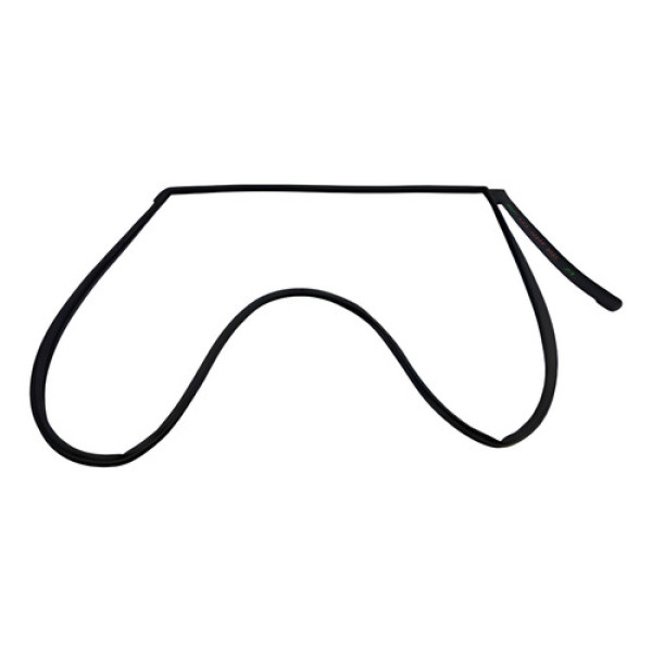 Borracha Vedação Porta Tras Esq Chevrolet Onix Plus 2020/23 Preto