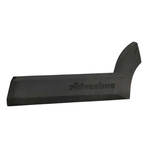 Friso Porta Lateral Esq Doblo Adventure 11/17 Det 50435 Preto