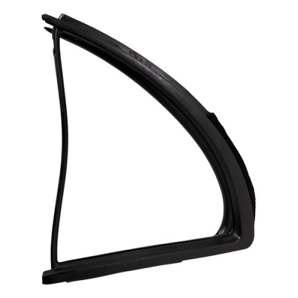 Borracha Acabamento Vidro Lateral Tra Esq March 12/20 51691 Preto