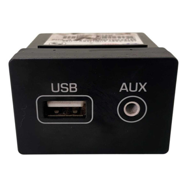 Entrada Usb Aux Hyundai Creta 2017/2021 51978 Preto Preto