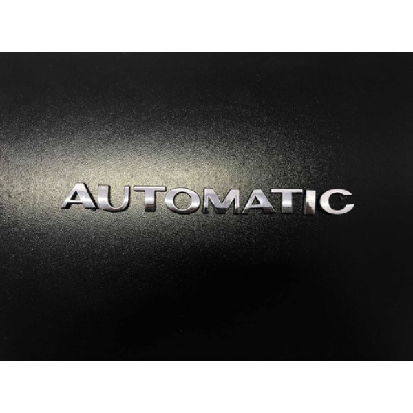 Emblema Automatic Capô Traseiro Renault Duster 2012/2018