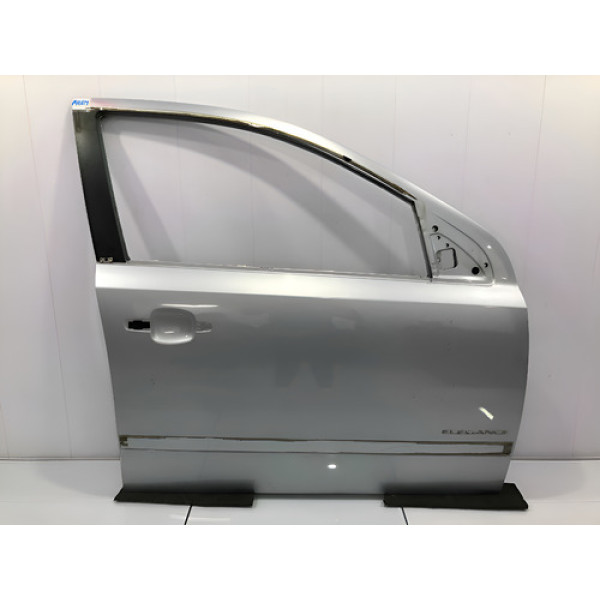 Porta Dianteira Direita Chevrolet Vectra 2006/2012 C/detalhe Dianteira Direita Prateado