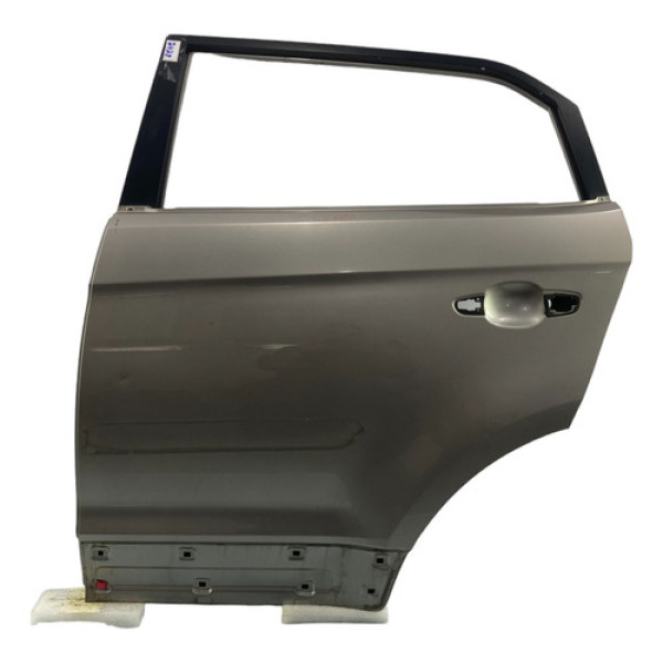 Porta Traseira Esquerda Hyundai Creta 2017/2021 Traseira Direito Cinza