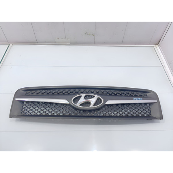 Grade Dianteira Radiador Hyundai Tucson 2008/2015 Brilhante