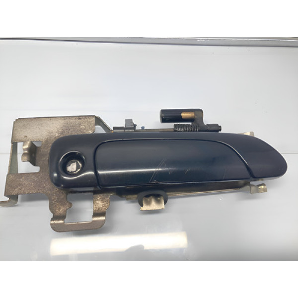 Maçaneta Externa Dianteira Direita Honda Fit 03/08 Preto