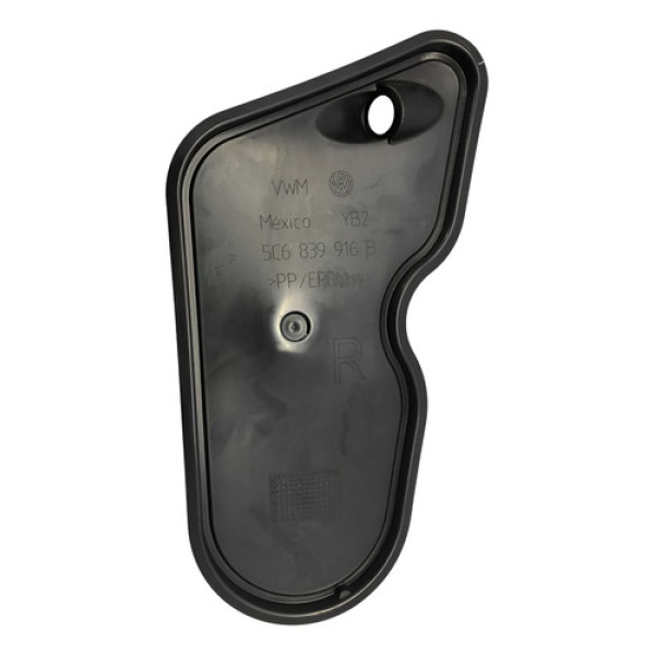 Acabamento Interno Porta Tras Dir Jetta 2011/2017 50787 - Preto
