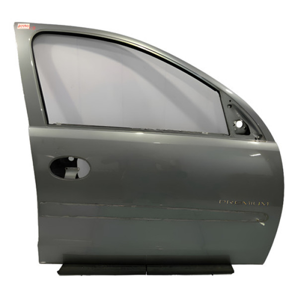 Porta Dianteira Direita Chevrolet Corsa 2003/2011 Dianteira Direita Cinza