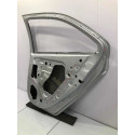 Porta Traseira Esquerda Chevrolet Onix 2013/2019 Com Detalhe Traseira Esquerda Prateado